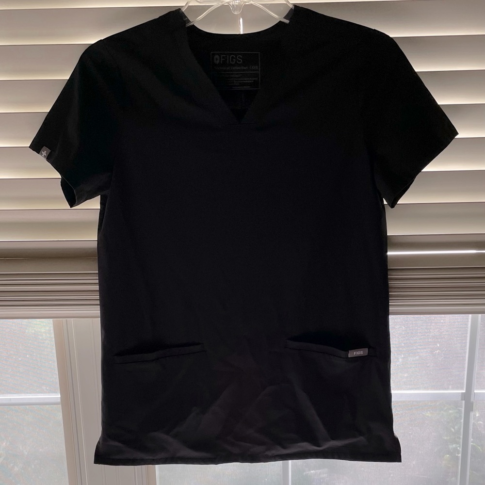 Figs Casma 3-pocket top— XXS